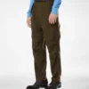 Pantalon cargo en laine, cachemire et soie Pantalon cargo en laine, cachemire et soie