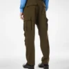 Pantalon cargo en laine, cachemire et soie Pantalon cargo en laine, cachemire et soie