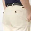 Pantalon chino en coton brossé Pantalon chino en coton brossé