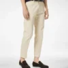 Pantalon chino en coton brossé Pantalon chino en coton brossé