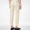 Pantalon chino en coton brossé Pantalon chino en coton brossé