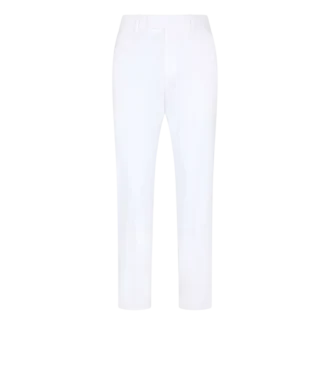 Pantalon chino en coton stretch