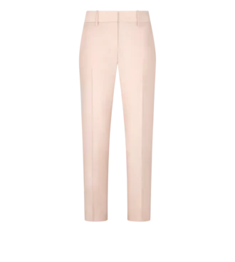 Pantalon cigarette slim ajusté