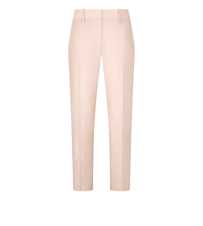 Pantalon cigarette slim ajusté Pantalon cigarette slim ajusté