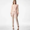 Pantalon cigarette slim ajusté Pantalon cigarette slim ajusté