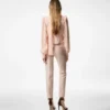 Pantalon cigarette slim ajusté Pantalon cigarette slim ajusté