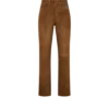 Pantalon cinq poches en cuir d’agneau pleine fleur avec logo Tf gravé Pantalon cinq poches en cuir d’agneau pleine fleur avec logo Tf gravé