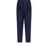 Pantalon de détente léger en lyocell à plis Pantalon de détente léger en lyocell à plis
