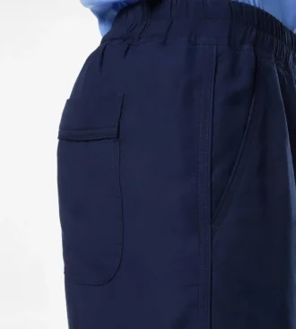 Pantalon de détente léger en lyocell à plis