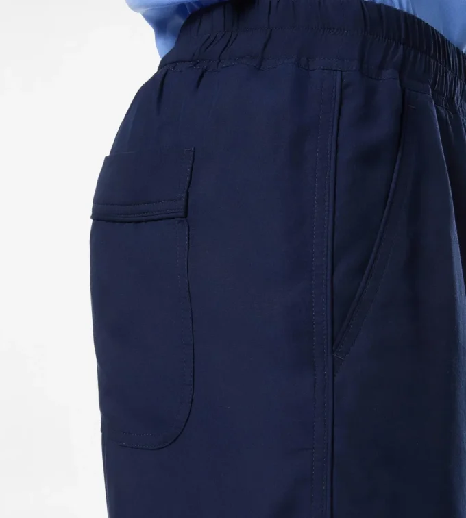 Pantalon de détente léger en lyocell à plis Pantalon de détente léger en lyocell à plis