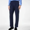 Pantalon de détente léger en lyocell à plis Pantalon de détente léger en lyocell à plis