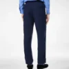 Pantalon de détente léger en lyocell à plis Pantalon de détente léger en lyocell à plis