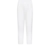 Pantalon de détente à plis et rayures en chevrons Pantalon de détente à plis et rayures en chevrons