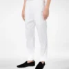 Pantalon de détente à plis et rayures en chevrons Pantalon de détente à plis et rayures en chevrons