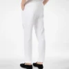 Pantalon de détente à plis et rayures en chevrons Pantalon de détente à plis et rayures en chevrons