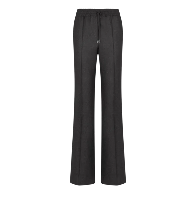 Pantalon de jogging en cachemire ajusté