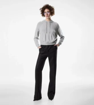 Pantalon de jogging en cachemire ajusté
