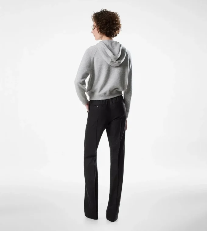 Pantalon de jogging en cachemire ajusté