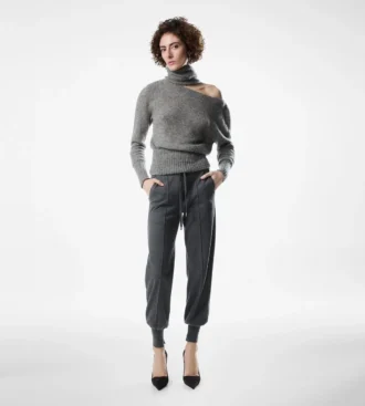Pantalon de jogging en coton
