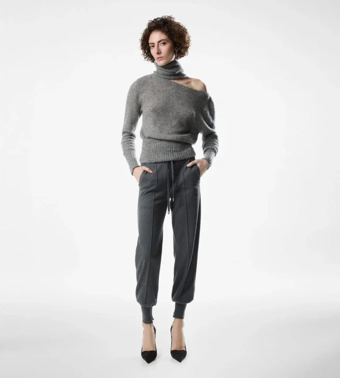 Pantalon de jogging en coton