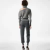 Pantalon de jogging en coton