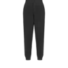 Pantalon de jogging en laine double face