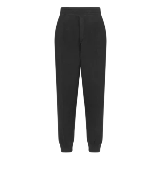 Pantalon de jogging en laine double face