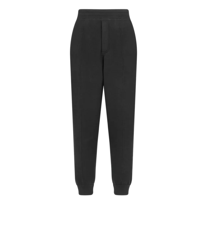 Pantalon de jogging en laine double face