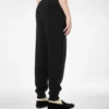Pantalon de jogging en laine double face