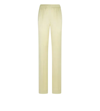 Pantalon de jogging en satin de soie double