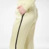 Pantalon de jogging en satin de soie double