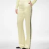 Pantalon de jogging en satin de soie double