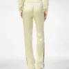 Pantalon de jogging en satin de soie double