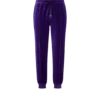 Pantalon de jogging en velours