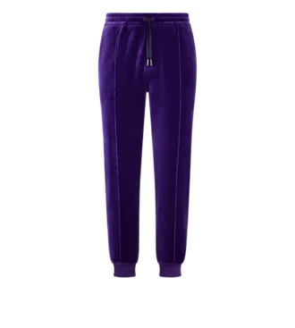 Pantalon de jogging en velours