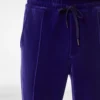 Pantalon de jogging en velours