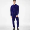 Pantalon de jogging en velours