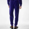 Pantalon de jogging en velours