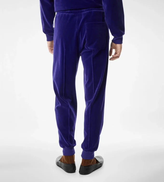 Pantalon de jogging en velours