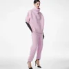 Pantalon de jogging sculptural en mélange de cachemire ultrafin Pantalon de jogging sculptural en mélange de cachemire ultrafin