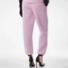 Pantalon de jogging sculptural en mélange de cachemire ultrafin Pantalon de jogging sculptural en mélange de cachemire ultrafin