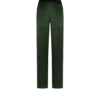 Pantalon de pyjama en satin de soie extensible