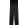 Pantalon de pyjama en satin de soie extensible Pantalon de pyjama en satin de soie extensible