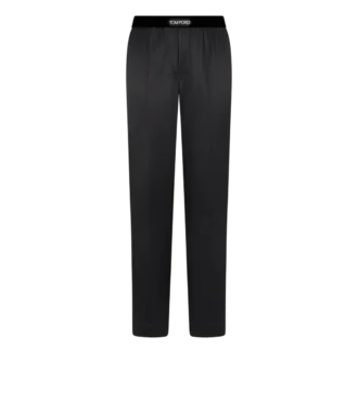 Pantalon de pyjama en soie