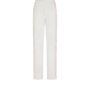 Pantalon de pyjama en twill de soie avec passepoil Pantalon de pyjama en twill de soie avec passepoil