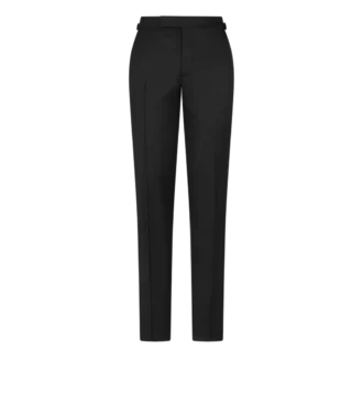 Pantalon de soirée en laine mohair O’Connor Pantalon de soirée en laine mohair O’Connor