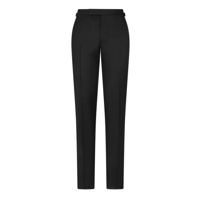 Pantalon de soirée en laine mohair O&rsquo;Connor