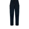 Pantalon de sport cargo en sergé enzymatique Pantalon de sport cargo en sergé enzymatique