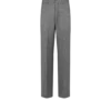 Pantalon double fente à chevrons en peau de requin Pantalon double fente à chevrons en peau de requin