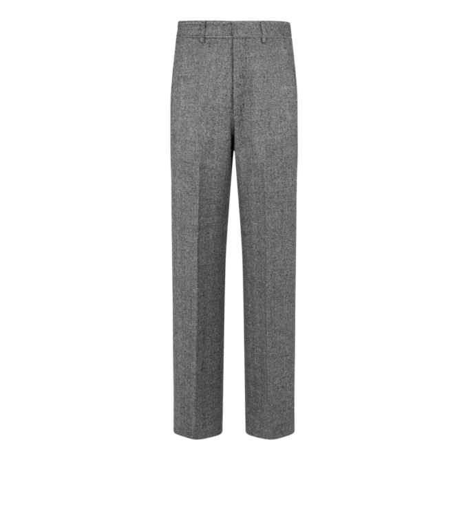 Pantalon double fente à chevrons en peau de requin Pantalon double fente à chevrons en peau de requin